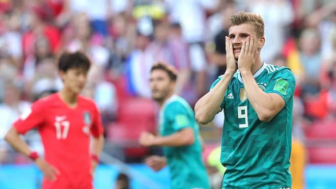 Đức bất ngờ thua đau trước Hàn Quốc