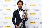 Salah đoạt giải Cầu thủ hay nhất Ngoại hạng Anh mùa này