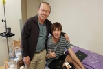 HLV Park Hang-seo thăm Tuấn Anh tại bệnh viện Hàn Quốc