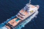 Tỷ phú Nga phải giao siêu du thuyền 500 triệu USD cho vợ cũ