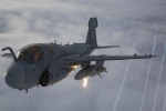 Chỉ với chiếc EA-6B đã loại biên, Mỹ khiến PK Syria rối loạn, bắn nhầm cả mục tiêu dân sự?