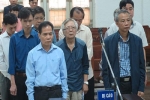 6 người kháng cáo trong vụ án vỡ ống nước sạch sông Đà
