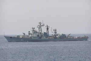 Nga triển khai hai tàu chiến đến Syria