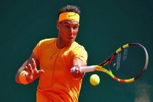 Nadal hạ Dimitrov, lần thứ 12 vào chung kết Monte Carlo