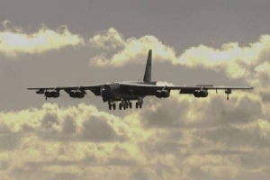Mỹ điều B-52 diễn tập gần Đài Loan
