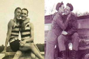 Những hình ảnh 'thân mật' của các chàng trai cách đây 100 năm: Đồng tính không phải trào lưu hay một điều sai trái