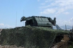Hệ thống tên lửa phòng không Tor M2 của Nga lần đầu lộ diện tại Syria