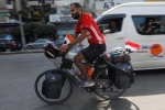 CĐV Ai Cập đạp xe hơn 5.000km để tới Nga xem World Cup 2018