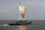 Nga đưa tàu hộ vệ mang tên lửa Kalibr tới gần Syria