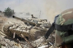 Quân đội Syria tung đòn truy diệt IS trên hoang mạc Suwayda