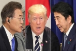 Trump điện đàm phút chót với Abe, Moon trước họp thượng đỉnh lịch sử