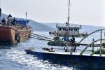'Xẻ thịt' tàu du lịch tìm 5 thuyền viên mất tích ở biển Quy Nhơn