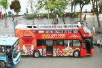 Sau một tuần lăn bánh, xe buýt mui trần giá vé 300 nghìn đồng/4 tiếng 'đìu hiu' khách ở Hà Nội