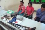 Ba người Lào vận chuyển 31.000 viên ma túy vào Việt Nam