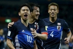 Nhật Bản đè 'Siêu đại bàng trắng', dễ vô địch World Cup 2018 hơn Anh