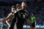 Aguero giải tỏa 'cơn khát' suốt 8 năm ở World Cup
