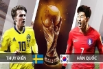 Nhận định bóng đá Thụy Điển vs Hàn Quốc, 19h00 ngày 18/6: Khai vị bằng kim chi