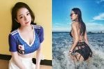 Đọ vẻ nóng bỏng của 10 hot girl lên sóng VTV cổ vũ World Cup 2018