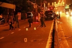 Nam thanh niên trúng đạn khi chạy sau đoàn đua xe ở Sài Gòn