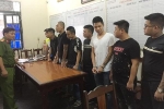 Phú Thọ: Bắt giữ 2 nhóm thanh niên cầm hàng chục hung khí hỗn chiến