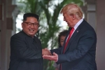 Hai ngôi sao Trump, Kim tỏa sáng khi cùng hội tụ tại Singapore