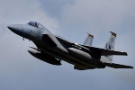 Tiêm kích F-15 Mỹ đâm xuống vùng biển ngoài khơi Nhật