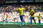 Neymar ghi bàn độc diễn ngày trở lại, Brazil đánh bại Croatia
