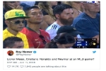 Messi, Ronaldo, Neymar 'phiên bản lỗi' xuất hiện cùng nhau
