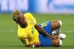 'Ăn no đòn', Neymar liên tục nằm sân