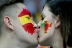 Ấn tượng World Cup 16/6: Nụ hôn xuyên biên giới BĐN - TBN 'đốt cháy''khán đài