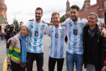 Sự cuồng nhiệt của các cổ động viên Argentina tại World Cup 2018