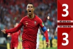 Bồ Đào Nha 3-3 Tây Ban Nha (Bảng B - World Cup 2018)