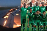 Nguyên nhân bất ngờ khiến máy bay chở ĐT Saudi Arabia bốc cháy trên không
