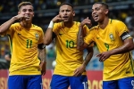 WORLD CUP 13/6: Xác định đội hình chính Brazil