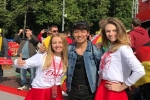 Rất nhiều du học sinh Việt tại Nga check-in xem trực tiếp World Cup 2018 ở Moscow khiến CĐM ghen tị