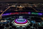 Khám phá vẻ đẹp 11 thành phố đăng cai World Cup 2018 của Nga