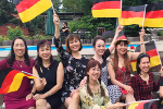 Người Việt ở Đức 'tiếp lửa' World Cup