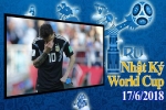 Nhật ký World Cup 17/6: Pháp, Argentina gây sốc trận ra quân