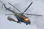Trực thăng vũ trang Nga diễn tập tấn công mục tiêu mặt đất