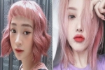 Hot girl Việt và châu Á đồng loạt nhuộm tóc hồng, dự báo màu nhuộm này sẽ lại 'hot phá đảo' mùa hè 2018
