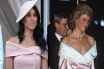 Nhiều đồn đoán cho rằng bộ đồ 'phá vỡ quy tắc' của Meghan Markle được lấy cảm hứng từ trang phục của Công nương Diana