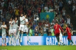World Cup 2018: Giải mã cú đá phạt thần sầu khiến De Gea sững sờ của Ronaldo