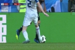 Trọng tài 'phá bĩnh' trận đấu giữa Argentina và Iceland vì không cần VAR
