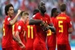 Lukaku lập cú đúp trong 7 phút, Bỉ 'đè bẹp' tân binh World Cup