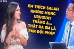 World Cup 2018: 'Sốc' với những bình luận ngô nghê của dàn hotgirl