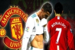 Ronaldo sẽ gia nhập Man United sau khi kết thúc World Cup 2018