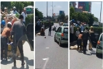 Một CSGT Hưng Yên bị thương nặng sau va chạm với xe tải trên Quốc lộ 5