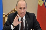 Tổng thống Putin ký luật cho phép Nga trừng phạt trả đũa Mỹ