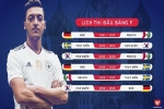 Lịch thi đấu chi tiết và tỷ lệ cược bảng F World Cup 2018