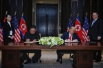 Trump - Kim ký thỏa thuận phi hạt nhân sau khi cùng ăn trưa, đi dạo